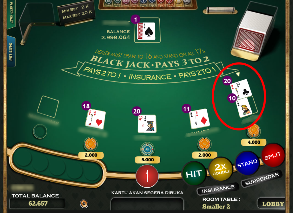 Domino88 Cara Bermain Blackjack Domino88.asia