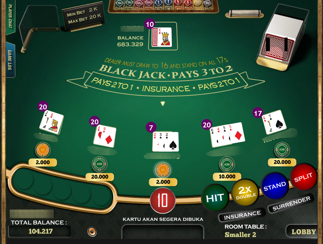 Domino88 Cara Bermain Blackjack Domino88.asia